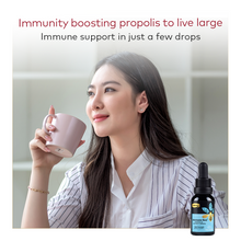 Load image into Gallery viewer, Immune Bee™ Propolis PFL™ 30 Extract Drops (25ml)
