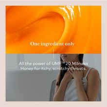 Load image into Gallery viewer, Comvita 100% Manuka UMF™20+ Honey Lozenges 6s
