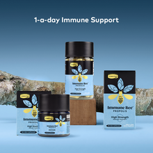 Load image into Gallery viewer, Immune Bee™ Propolis High Strength PFL™ 30 (90 Veg Capsules)
