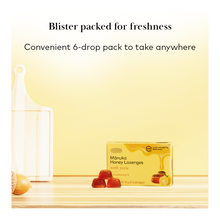 Load image into Gallery viewer, Comvita Manuka Honey Lozenges with Yuzu 6s
