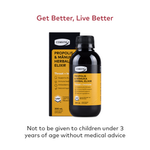 Load image into Gallery viewer, Propolis Herbal Elixir, 200 ml.
