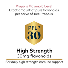 Load image into Gallery viewer, Immune Bee™ Propolis PFL™ 30 Extract Drops (25ml)
