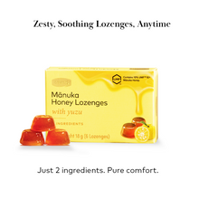 Load image into Gallery viewer, [Bundle of 2] Comvita Manuka Honey Lozenges with Yuzu 6s
