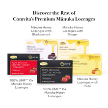 Load image into Gallery viewer, Comvita 100% Manuka UMF™20+ Honey Lozenges 6s
