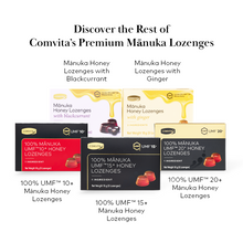 Load image into Gallery viewer, [Bundle of 2] Comvita Manuka Honey Lozenges with Yuzu 6s
