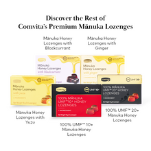 Load image into Gallery viewer, UMF™ 15+ 100% Pure Manuka Honey Lozenges
