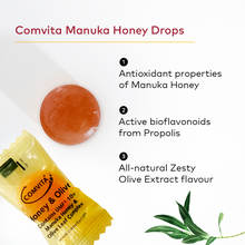 Load image into Gallery viewer, Manuka Honey Lozenges with Olive Leaf Extract - 500g
