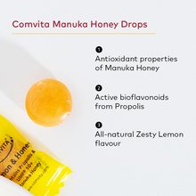 Load image into Gallery viewer, [1-FOR-1] Manuka Honey Lozenges - Lemon &amp; Honey, 12s
