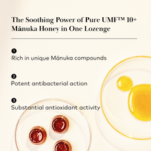 Load image into Gallery viewer, UMF™ 10+ 100% Pure Manuka Honey Lozenges
