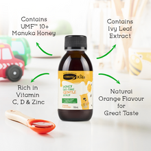 Load image into Gallery viewer, Comvita Kids Day-Time Gentle Syrup 118ml | HALAL CERTIFIED
