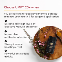 Load image into Gallery viewer, UMF™ 20+ Manuka Honey, 500g
