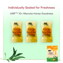 Load image into Gallery viewer, Manuka Honey Lozenges with Olive Leaf Extract - 500g
