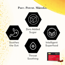 Load image into Gallery viewer, [Pack of 4] UMF™ 10+ 100% Pure Manuka Honey Lozenges
