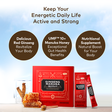 Load image into Gallery viewer, Comvita x JKJ Red Ginseng Manuka Honey, 30 sachets
