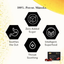 Load image into Gallery viewer, UMF™ 15+ 100% Pure Manuka Honey Lozenges

