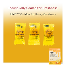 Load image into Gallery viewer, [1-FOR-1] Manuka Honey Lozenges - Lemon &amp; Honey, 12s
