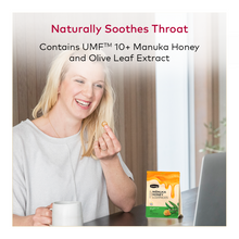 Load image into Gallery viewer, Manuka Honey Lozenges with Olive Leaf Extract - 500g

