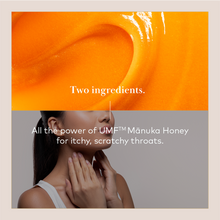 Load image into Gallery viewer, Comvita Manuka Honey Lozenges with Blackcurrant 6s
