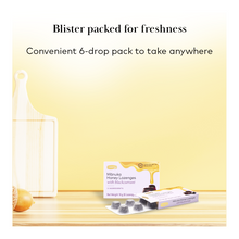 Load image into Gallery viewer, Comvita Manuka Honey Lozenges with Blackcurrant 6s
