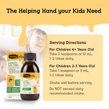 Load image into Gallery viewer, Comvita Kids Day-Time Gentle Syrup 118ml | HALAL CERTIFIED
