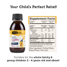 Load image into Gallery viewer, Comvita Kids Night-Time Calming Syrup 118ml | HALAL CERTIFIED
