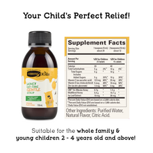 Load image into Gallery viewer, Comvita Kids Day-Time Gentle Syrup 118ml | HALAL CERTIFIED
