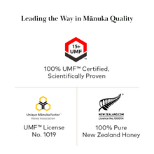 Load image into Gallery viewer, UMF™ 15+ 100% Pure Manuka Honey Lozenges
