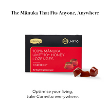 Load image into Gallery viewer, [Pack of 4] UMF™ 10+ 100% Pure Manuka Honey Lozenges
