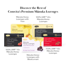 Load image into Gallery viewer, [Bundle of 2] Comvita Manuka Honey Lozenges with Ginger 6s
