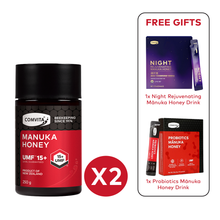 Load image into Gallery viewer, UMF™ 15+ Manuka Honey, 250 g.
