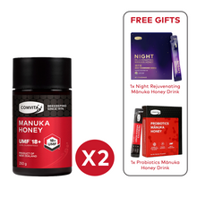 Load image into Gallery viewer, UMF™ 18+ Manuka Honey, 250 g.
