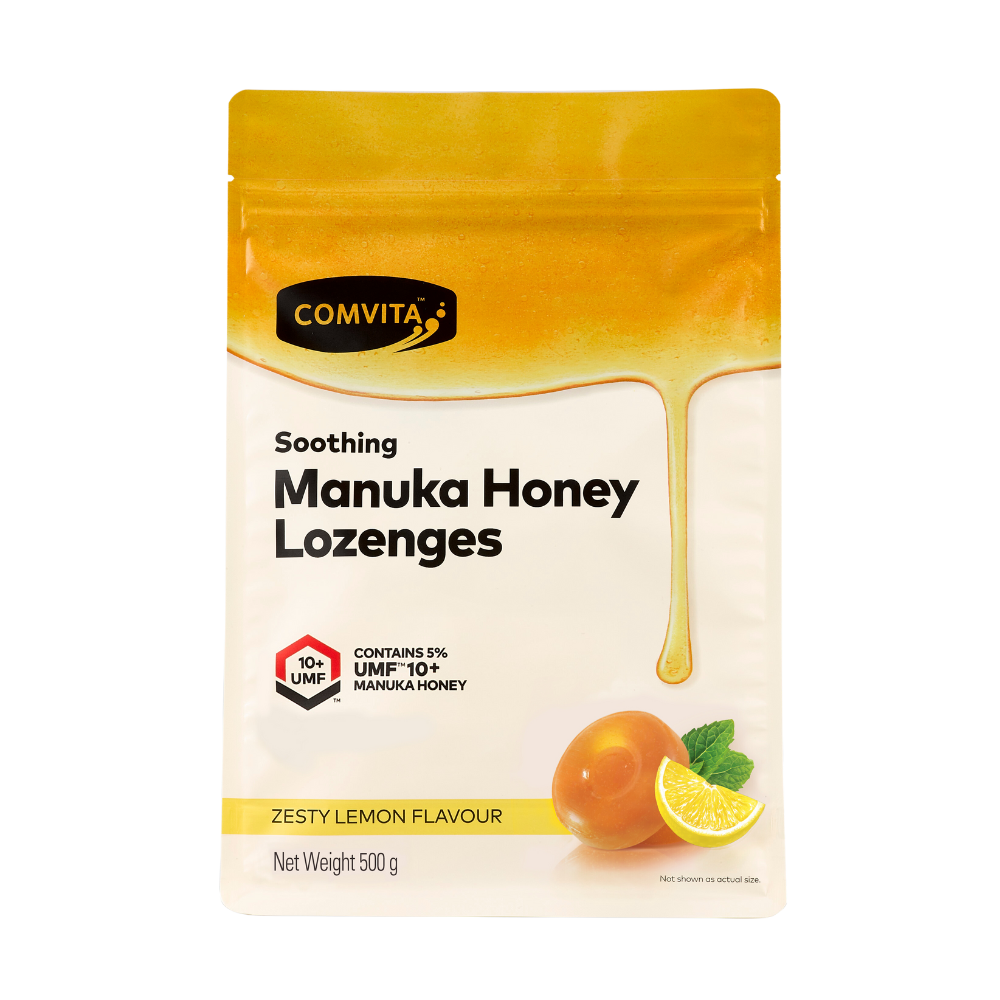 Pack of 3: Manuka Honey Lozenges - Lemon & Honey, 111s