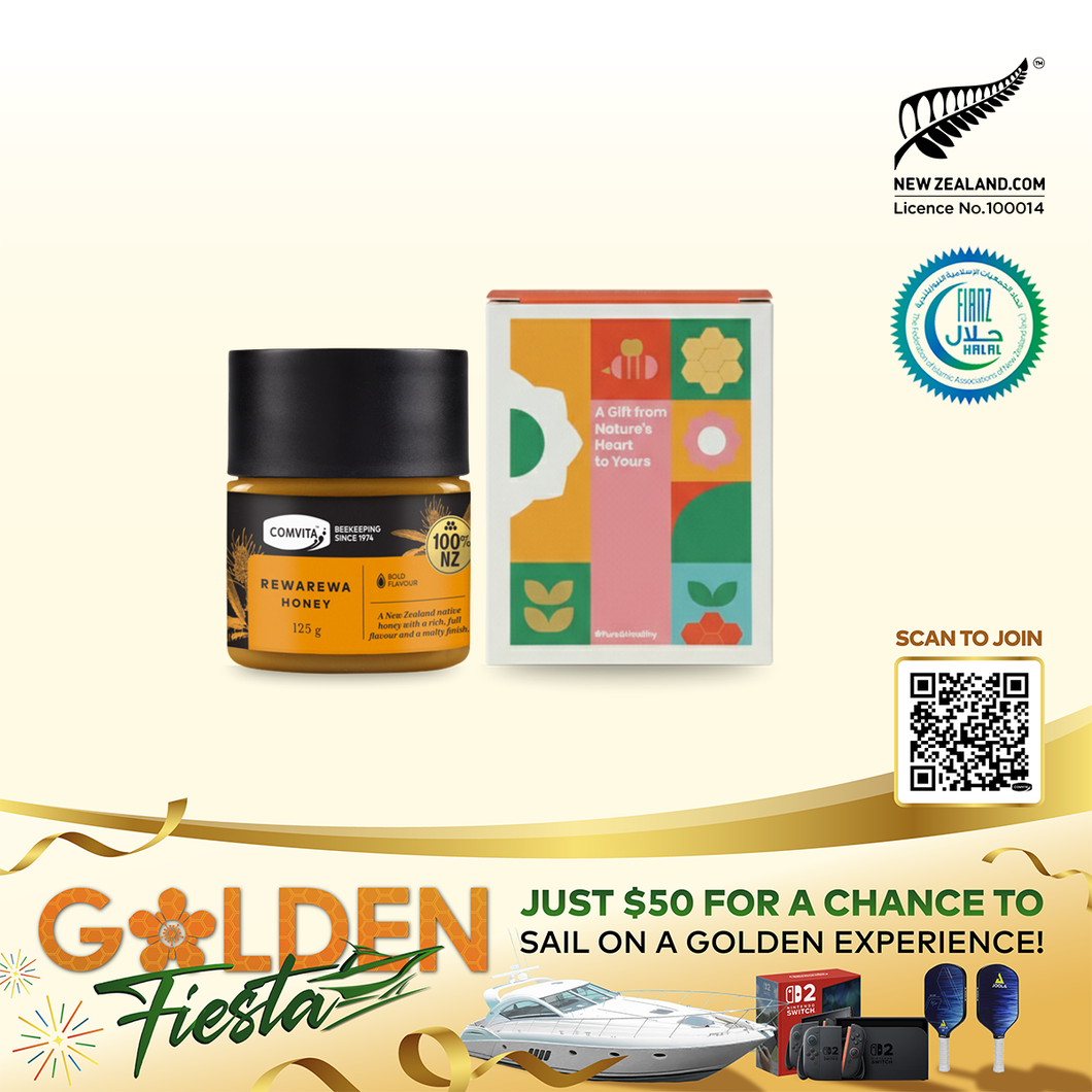 [Buy 10 Gift 3] Rewarewa Honey 125g | Best 2025 Christmas Gift