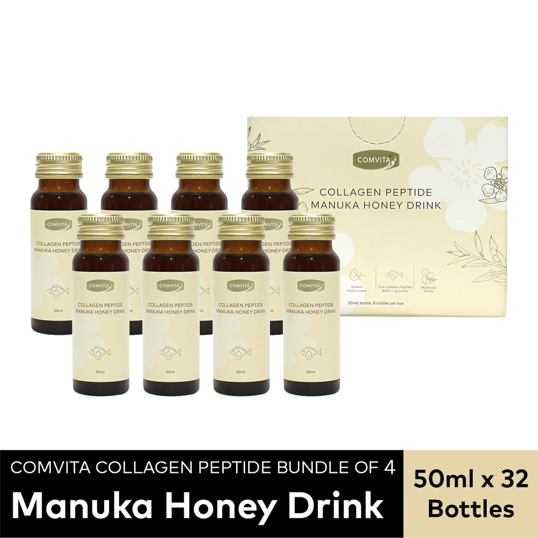 COLLAGEN PEPTIDE MANUKA HONEY DRINK (32 X 50ML)