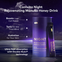Load image into Gallery viewer, Comvita Night Rejuvenating Mānuka Honey UMF™ 10+, 15 sachets
