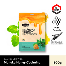 Load image into Gallery viewer, Comvita Manuka Honey Lozenges with Propolis - Coolmint 500g
