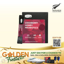 Load image into Gallery viewer, Cranberry Probiotics Manuka Honey Drink, 15 Sachets

