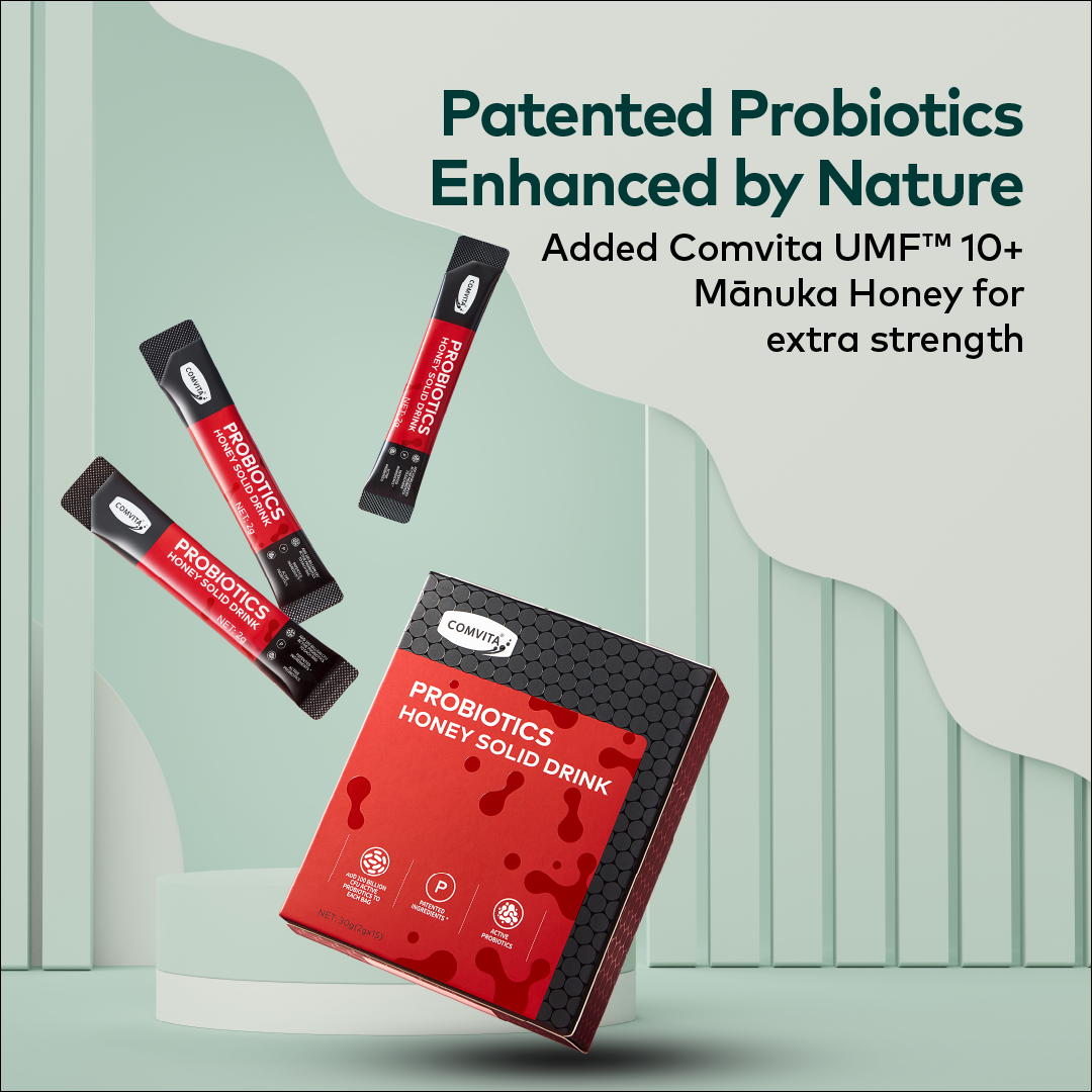 Probiotics Manuka Honey Drink, 15 sachets – Comvita Singapore