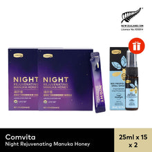 Load image into Gallery viewer, Father's Day Must-Buy: Night Rejuvenating Manuka Honey Drink, 15 Sachets Twin Pack

