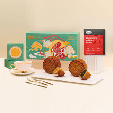 Load image into Gallery viewer, [Pre Order] Floral &amp; Citrus Mānuka Mooncakes Gift Set

