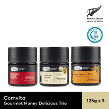 Load image into Gallery viewer, Gourmet Honey Delicious Trio
