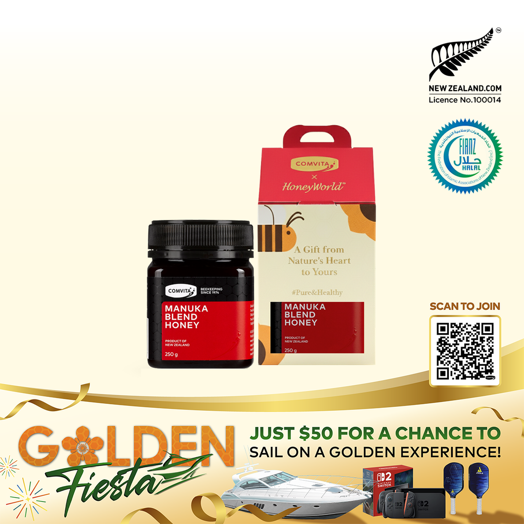 Manuka Honey Blend, 250g