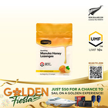 Load image into Gallery viewer, Manuka Honey Lozenges - Lemon &amp; Honey, 12s
