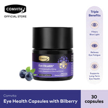 Load image into Gallery viewer, Eye Health Capsules With Bilberry 30's
