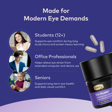 Load image into Gallery viewer, Eye Health Capsules With Bilberry 30's
