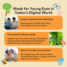 Load image into Gallery viewer, [Buy 1 Gift 2] Kids Eye Health Jelly (10 x 15g)
