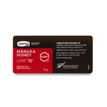 Load image into Gallery viewer, UMF™ 15+ Manuka Honey Snap Pack 12s (5gx12)
