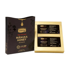 Load image into Gallery viewer, UMF™ 20+ Manuka Honey Snap Pack 12s (5gx12)
