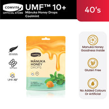 Load image into Gallery viewer, Comvita Manuka Honey Lozenges with Propolis - Coolmint 40s
