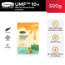 Load image into Gallery viewer, Comvita Manuka Honey Lozenges with Propolis - Coolmint 500g
